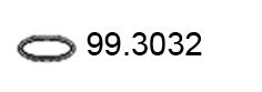 ASSO Уплотнительное кольцо, труба выхлопного газа 99.3032