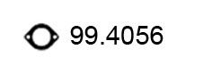 ASSO Прокладка, труба выхлопного газа 99.4056