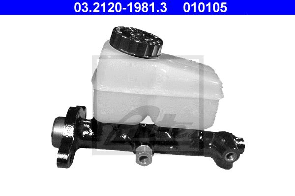 ATE Galvenais bremžu cilindrs 03.2120-1981.3