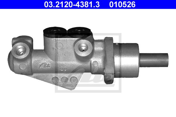 ATE Galvenais bremžu cilindrs 03.2120-4381.3