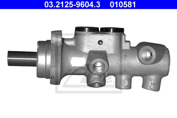 ATE Galvenais bremžu cilindrs 03.2125-9604.3