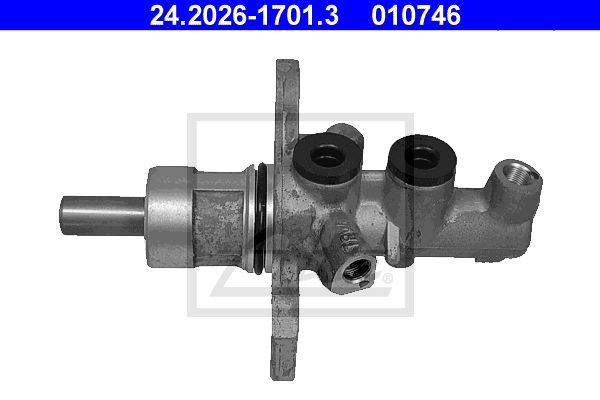 ATE Главный тормозной цилиндр 24.2026-1701.3