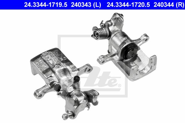 ATE Тормозной суппорт 24.3344-1720.5