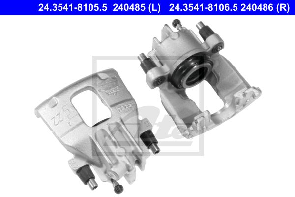 ATE Тормозной суппорт 24.3541-8105.5