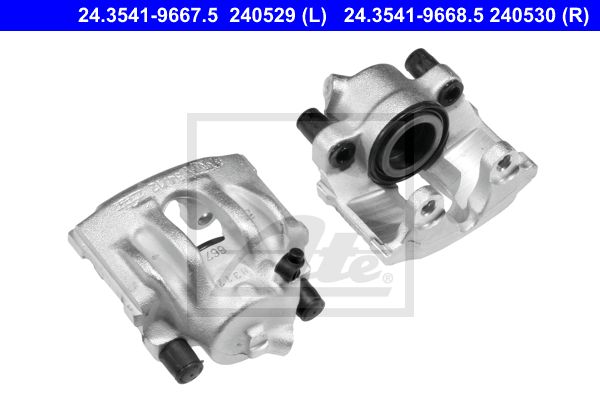 ATE Тормозной суппорт 24.3541-9667.5