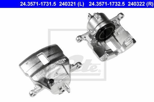 ATE Bremžu suports 24.3571-1732.5