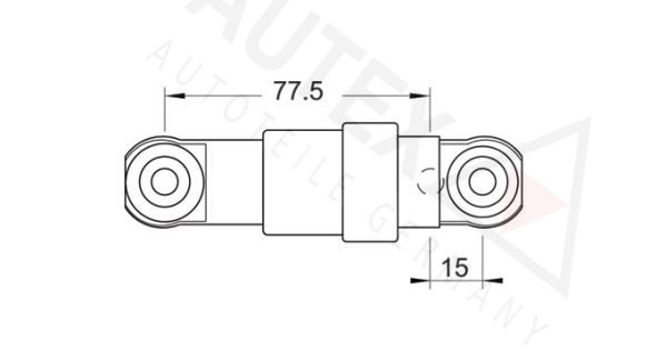 AUTEX Demferis, Ķīļrievu siksna 611882