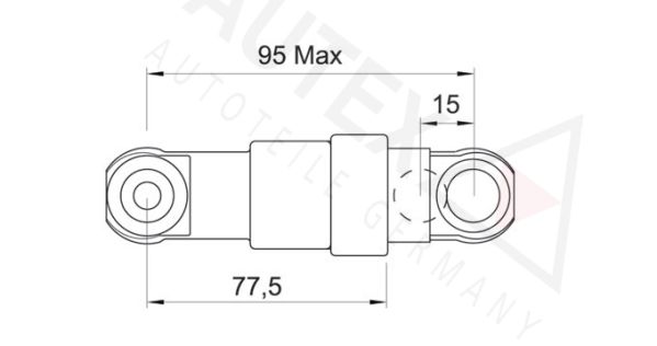 AUTEX Demferis, Ķīļrievu siksna 631067