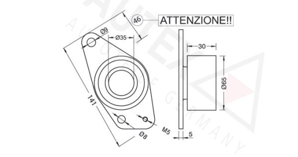 AUTEX Parazīt-/Vadrullītis, Zobsiksna 651340