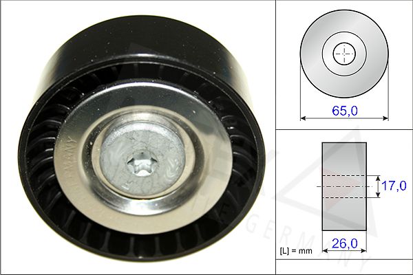 AUTEX Parazīt-/Vadrullītis, Ķīļrievu siksna 654829