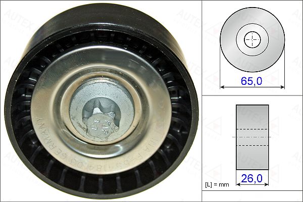 AUTEX Parazīt-/Vadrullītis, Ķīļrievu siksna 654873