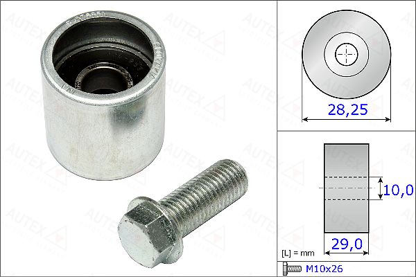 AUTEX Parazīt-/Vadrullītis, Zobsiksna 654937