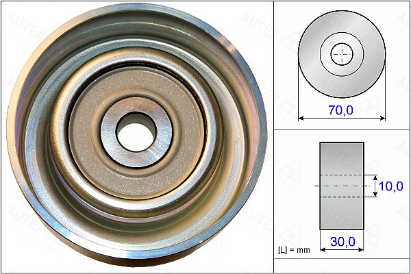 AUTEX Parazīt-/Vadrullītis, Ķīļrievu siksna 654941