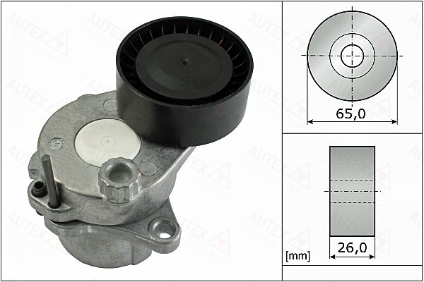 AUTEX Siksnas spriegotājs, Ķīļsiksna 654987