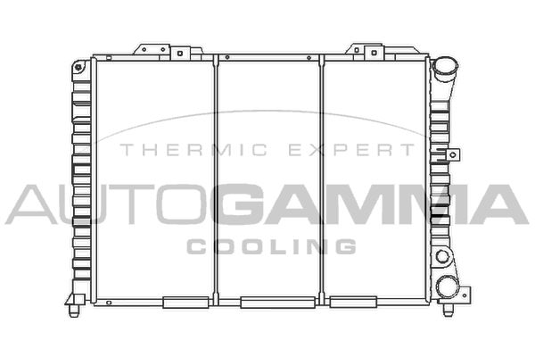 AUTOGAMMA Radiators, Motora dzesēšanas sistēma 100021