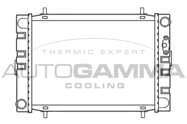 AUTOGAMMA Radiators, Motora dzesēšanas sistēma 100069