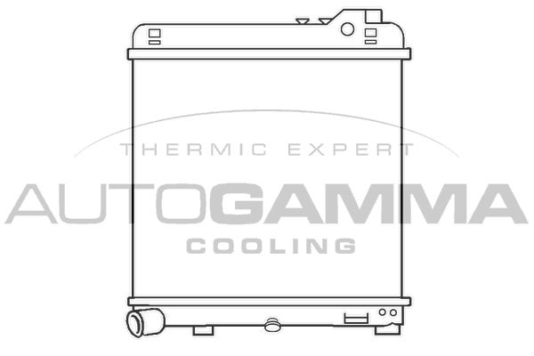 AUTOGAMMA Radiators, Motora dzesēšanas sistēma 100094