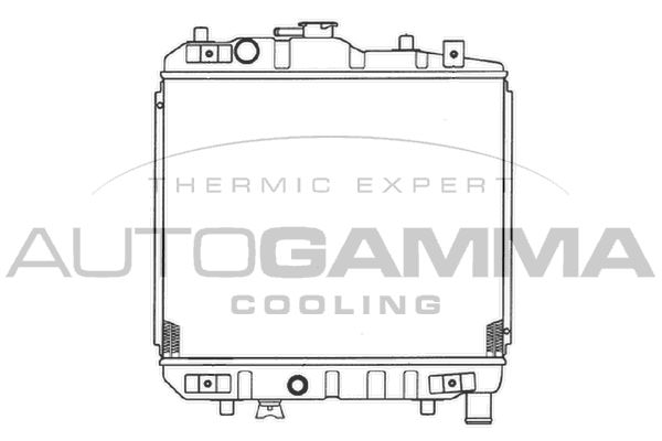 AUTOGAMMA Radiators, Motora dzesēšanas sistēma 100472