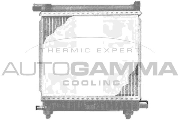 AUTOGAMMA Radiators, Motora dzesēšanas sistēma 100511