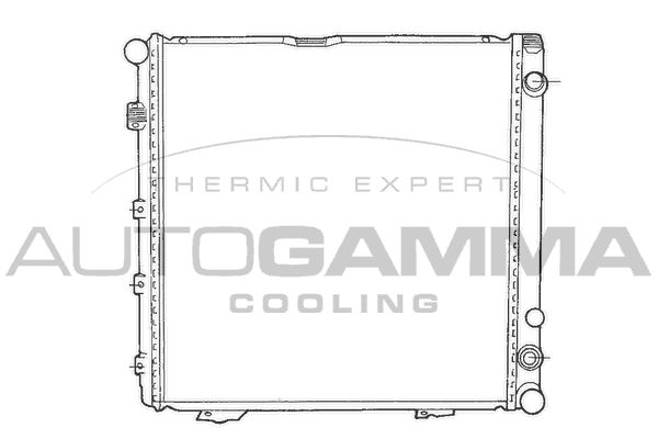 AUTOGAMMA Radiators, Motora dzesēšanas sistēma 100539