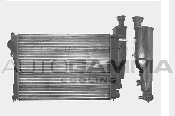 AUTOGAMMA Radiators, Motora dzesēšanas sistēma 100769