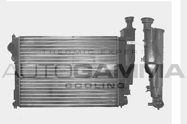 AUTOGAMMA Радиатор, охлаждение двигателя 100769