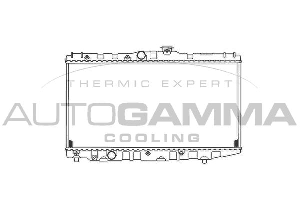 AUTOGAMMA Radiators, Motora dzesēšanas sistēma 101014