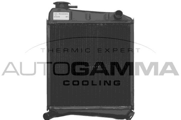 AUTOGAMMA Radiators, Motora dzesēšanas sistēma 101117
