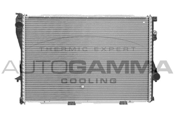 AUTOGAMMA Radiators, Motora dzesēšanas sistēma 101156