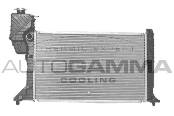 AUTOGAMMA Radiators, Motora dzesēšanas sistēma 101323