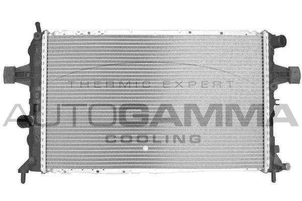 AUTOGAMMA Radiators, Motora dzesēšanas sistēma 101341