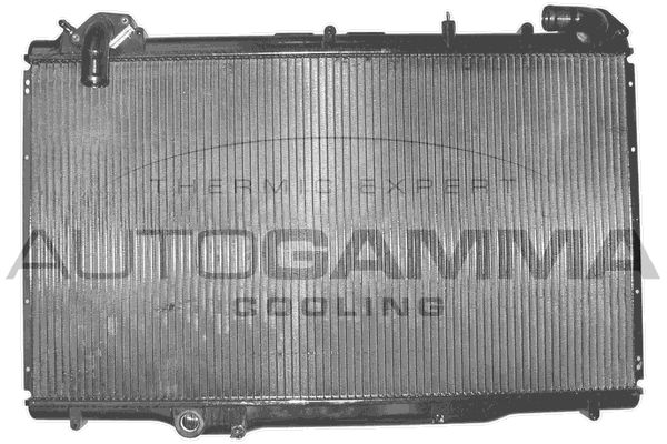 AUTOGAMMA Radiators, Motora dzesēšanas sistēma 101408