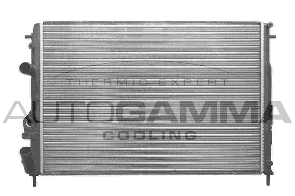 AUTOGAMMA Radiators, Motora dzesēšanas sistēma 101418