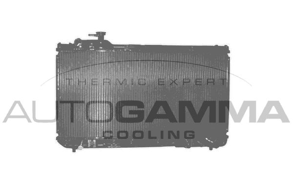 AUTOGAMMA Radiators, Motora dzesēšanas sistēma 101438
