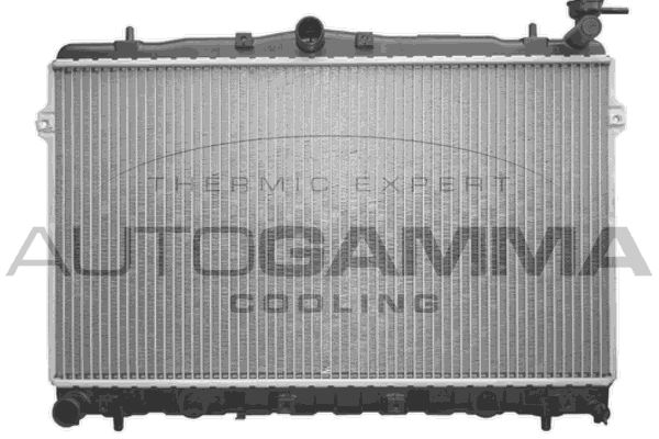 AUTOGAMMA Radiators, Motora dzesēšanas sistēma 101443