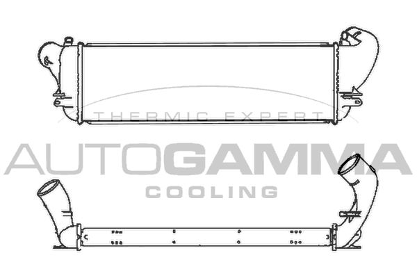AUTOGAMMA Starpdzesētājs 101480