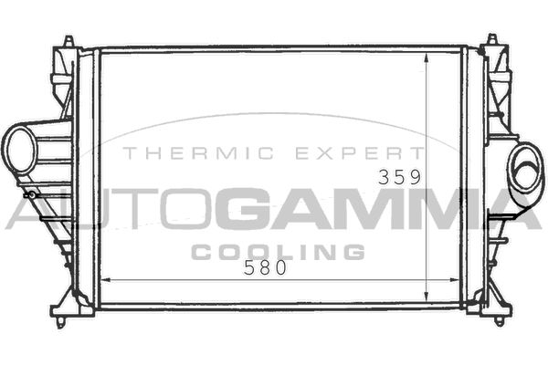AUTOGAMMA Starpdzesētājs 101487