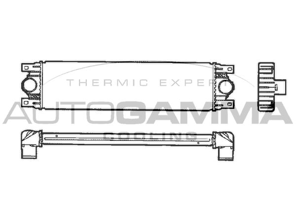 AUTOGAMMA Starpdzesētājs 101499