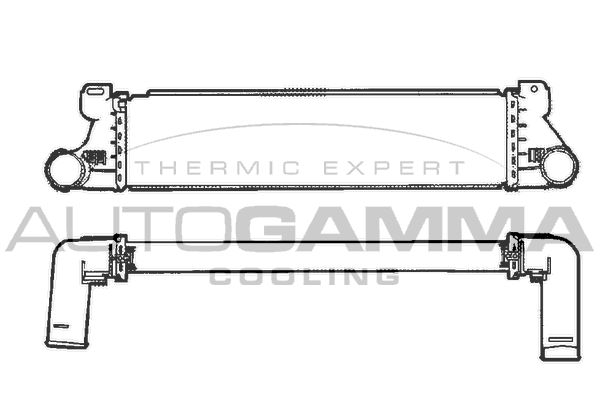 AUTOGAMMA Starpdzesētājs 101504