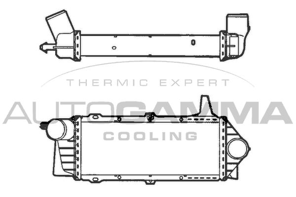 AUTOGAMMA Starpdzesētājs 101505