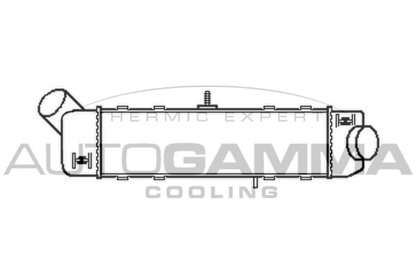 AUTOGAMMA Интеркулер 101957