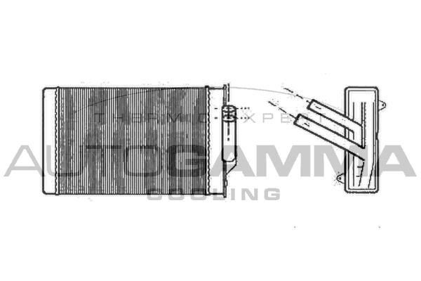 AUTOGAMMA Siltummainis, Salona apsilde 101971