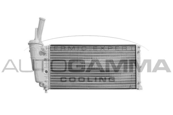AUTOGAMMA Radiators, Motora dzesēšanas sistēma 101990