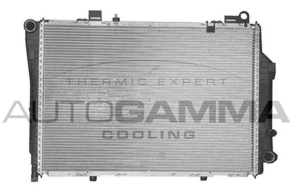 AUTOGAMMA Radiators, Motora dzesēšanas sistēma 102001