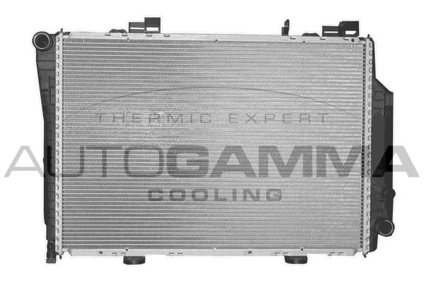 AUTOGAMMA Radiators, Motora dzesēšanas sistēma 102148