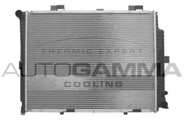 AUTOGAMMA Radiators, Motora dzesēšanas sistēma 102152