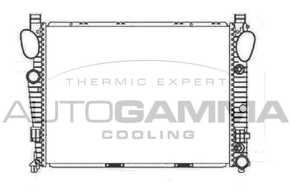 AUTOGAMMA Radiators, Motora dzesēšanas sistēma 102169