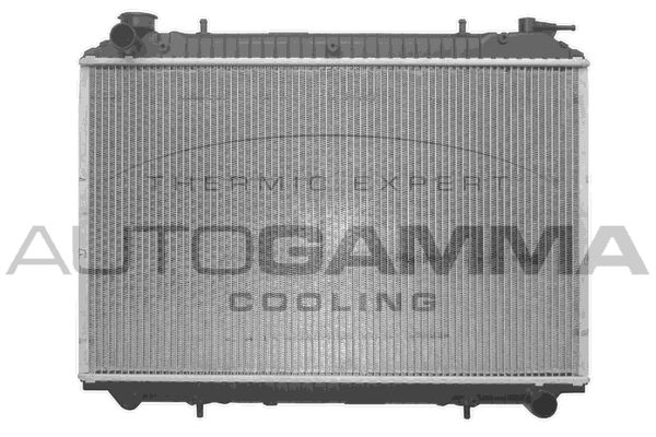 AUTOGAMMA Radiators, Motora dzesēšanas sistēma 102202