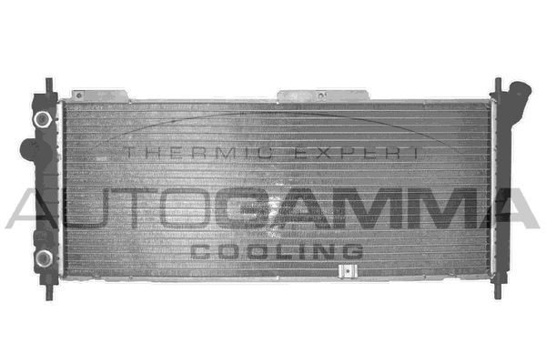 AUTOGAMMA Radiators, Motora dzesēšanas sistēma 102223