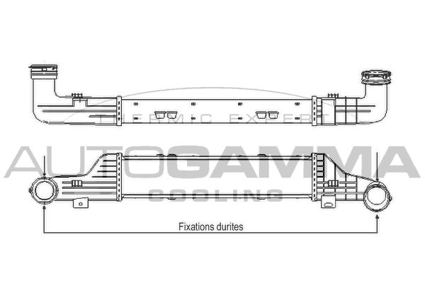 AUTOGAMMA Starpdzesētājs 102399